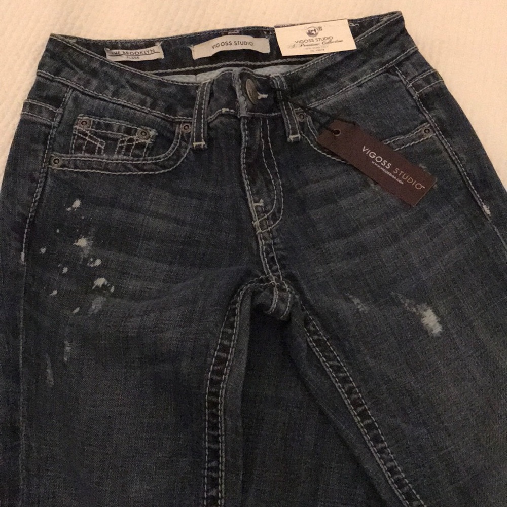 NWT Vigoss studio denim